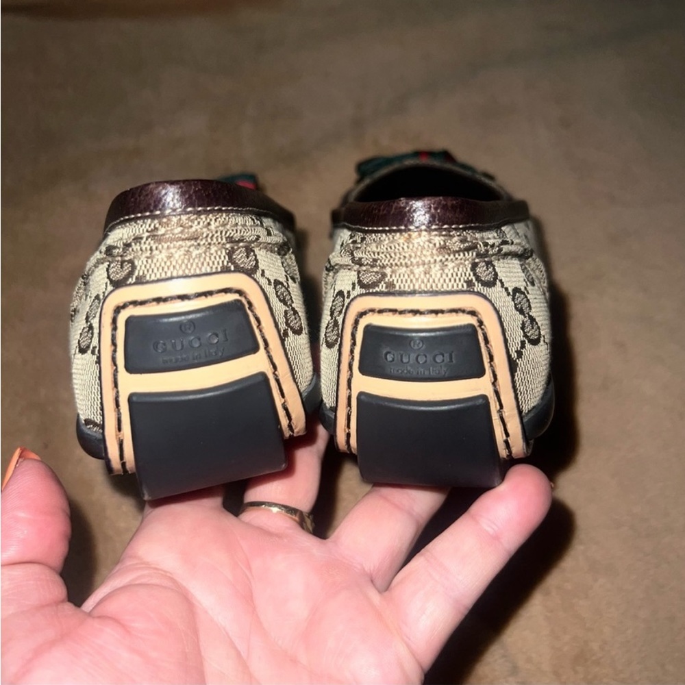 ♥️🥳♥️ BUNDLE- Gucci shoulder bag and Gucci shoes ( 7B ) - Picture 14 of 16